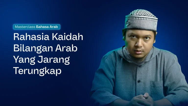 Rahasia Kaidah Bilangan Arab Yang Jarang Terungkap
